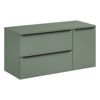 Comad SET-SOG B GREEN 120CM LB Nábytková sestava 120 cm s deskou a skříňkou na prádlo