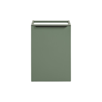 Comad SOMBRA GREEN 81-40-1DK Skříňka pod desku 40 cm s košem na prádlo