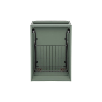 Comad SOMBRA GREEN 81-40-1DK Skříňka pod desku 40 cm s košem na prádlo