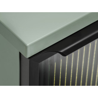 Comad SOMBRA GREEN 81-40-1DG Skříňka pod desku 40 cm jedněmi dvířky s LED osvětlením