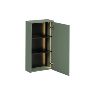 Comad SOMBRA GREEN 83-40-1D Horní skříňka 40 cm s LED osvětlením