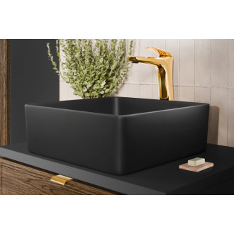Comad SET-SOG B GREEN 60CM UN SLIM-BL LU Nábytková sestava 60 deska, umyvadlo a zrcadlo