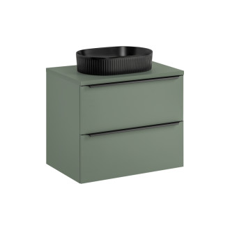 Comad SET-SOG B GREEN 70CM UN BEYOND-BL Nábytková sestava 70 cm s deskou a umyvadlem