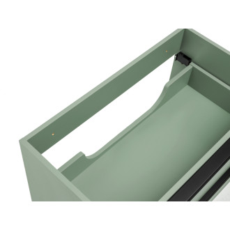 Comad SET-SOG B GREEN 70CM UN BEYOND-BL Nábytková sestava 70 cm s deskou a umyvadlem