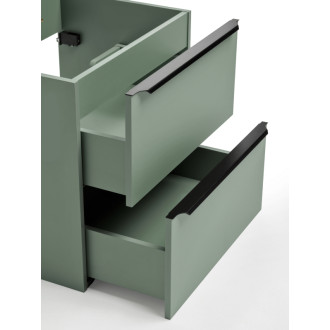 Comad SET-SOG B GREEN 70CM UN BEYOND-BL Nábytková sestava 70 cm s deskou a umyvadlem
