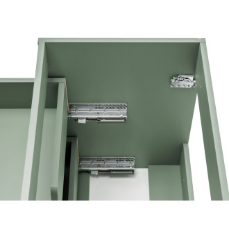Comad SET-SOG B GREEN 70CM UN BEYOND-BL Nábytková sestava 70 cm s deskou a umyvadlem