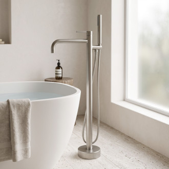 Rea Foster Brush Nickel Volně stojící baterie REA-B2252