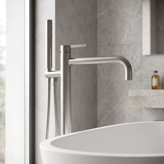 Rea Foster Brush Nickel Volně stojící baterie REA-B2252
