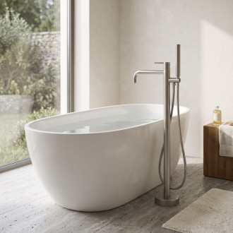 Rea Foster Brush Nickel Volně stojící baterie REA-B2252