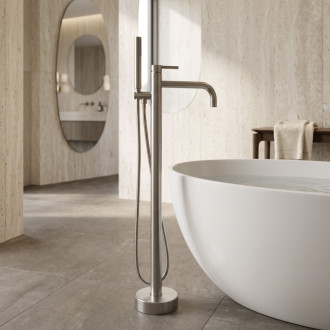 Rea Foster Brush Nickel Volně stojící baterie REA-B2252