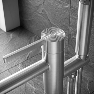 Rea Foster Brush Nickel Volně stojící baterie REA-B2252