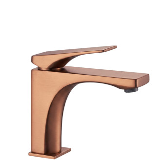 Rea Joe Brush Copper Low PREMIUM Umyvadlová baterie REA-B8936