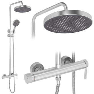 Rea Grace Brush Nickel Sprchový set REA-P4400