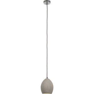 výprodej SOPRANA SOLID 155710 závěsná,beton průměr 15cm,v.18,5cmk.150cm  230V,E14,11W