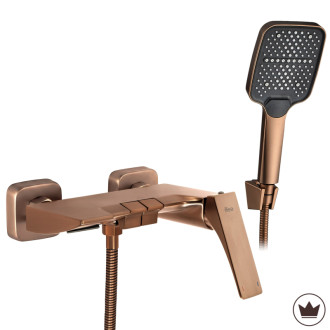 Rea Joe Brush Copper PREMIUM Koupelnová baterie REA-B2254