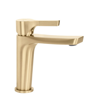 Rea Maxim Brush Gold Low PREMIUM Umyvadlová baterie REA-B8938