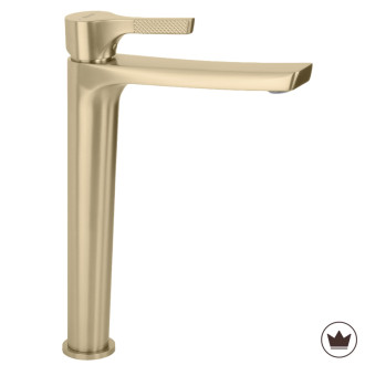 Rea Maxim Brush Gold High PREMIUM Umyvadlová baterie REA-B8951