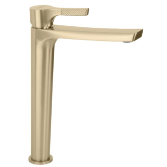 Rea Maxim Brush Gold High PREMIUM Umyvadlová baterie REA-B8951