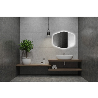 Zrcadlo Amirro AMBIENTE SAPHIR 60x80 cm béžová 412-467