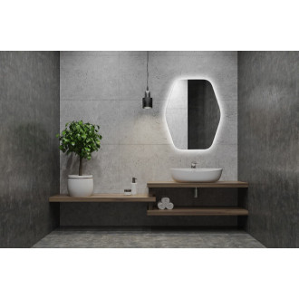 Zrcadlo Amirro AMBIENTE SAPHIR 60x80 cm béžová 412-467