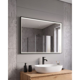 Zrcadlo Amirro VERONA 60x80 cm černá 412-597