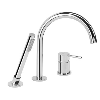Rea Lungo Chrome 3otvorová Vanová Baterie REA-B2262