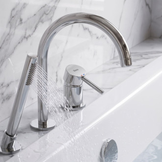 Rea Lungo Chrome 3otvorová Vanová Baterie REA-B2262