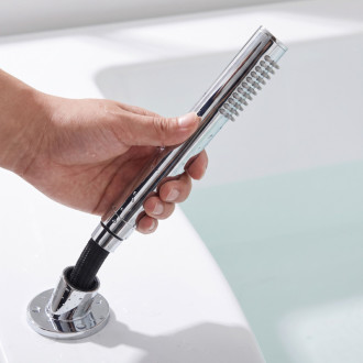 Rea Lungo Chrome 3otvorová Vanová Baterie REA-B2262