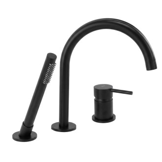Rea Lungo Black 3otvorová Vanová Baterie REA-B2263