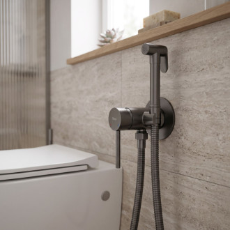 Rea Foss Clif Titan Podomítková bidetová baterie REA-B1490