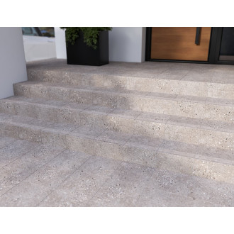 Schodovka Fineza Breccia béžová 30x30 cm mat SCBRECCIA30BE