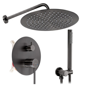 Rea Foss Clif Titan + BOX Podomítková sprchová sada REA-P4412