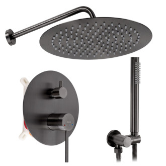 Rea Foss Clif Titan + BOX Podomítková sprchová sada REA-P4412