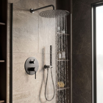 Rea Foss Clif Titan + BOX Podomítková sprchová sada REA-P4412
