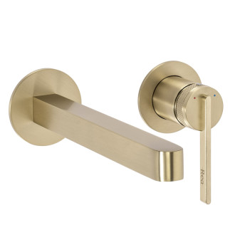 Rea Grace Brush Gold Podomítková umyvadlová baterie REA-B4461