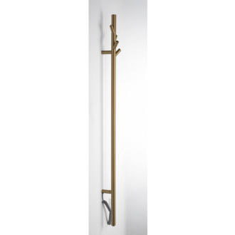 PASADOR elektrický sušák ručníků, kulatý, 150x1500mm, 30 W, zlatá mat ER175GB