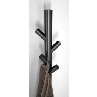 PASADOR elektrický sušák ručníků, kulatý, 150x1500mm, 30 W, gun metal ER175GM