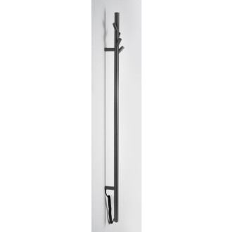 PASADOR elektrický sušák ručníků, kulatý, 150x1500mm, 30 W, gun metal ER175GM