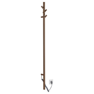 PASADOR elektrický sušák ručníků, kulatý, 150x1500mm, 30 W, měď mat ER175PG
