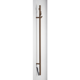 PASADOR elektrický sušák ručníků, kulatý, 150x1500mm, 30 W, měď mat ER175PG