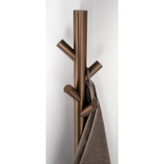 PASADOR elektrický sušák ručníků, kulatý, 150x1500mm, 30 W, měď mat ER175PG