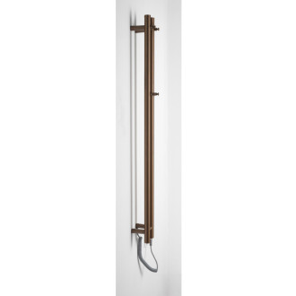 PAPINADO elektrický sušák ručníků 109x1200mm, 40 W, měď mat ER740PG