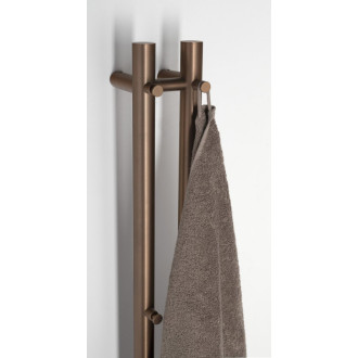 PAPINADO elektrický sušák ručníků 109x1200mm, 40 W, měď mat ER740PG