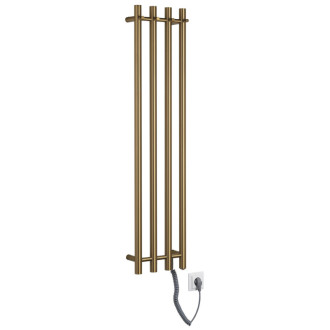 PAPINADO elektrický sušák ručníků 263x1200mm, 85 W, zlatá mat ER750GB