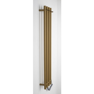 PAPINADO elektrický sušák ručníků 263x1200mm, 85 W, zlatá mat ER750GB