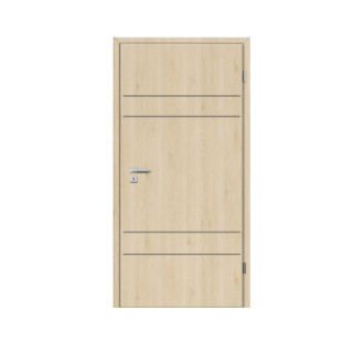 PRÜM RY-152/ dveřní křídlo Royal 1D 152 L/ Pera creme DQ/ BB/ ČSN/ 850x1985/ hrana RP