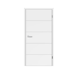 PRÜM RY-251 -WL/ dveře Royal 2D 251-WL P/ bílá exklusiv/ BB/ ČSN/ 850x1985/ hrana EL