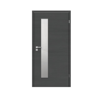PRÜM PRESTIGE 2-S dveřní křídlo 850L/1985 CPL Touch Dark  DQ, WC