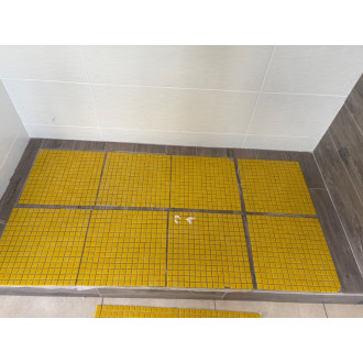 VÝPRODEJ  GLASSMOSAIC mozaika YELLOW  MGVX 32,7x32,7