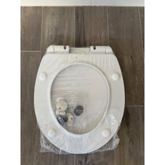 VÝPRODEJ WC sedátko DITA OSD0000 pomalu padající, soft-close Slim